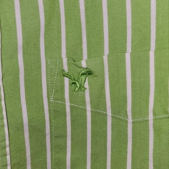 Mens American Eagle Vintage Fit Button Down - Picture 4 of 5